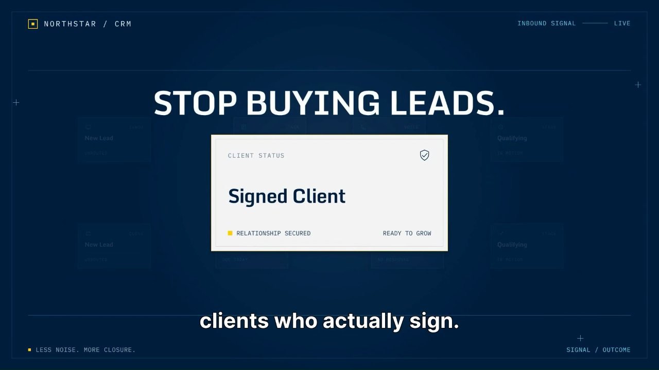 Two people shaking hands across a desk in a law office